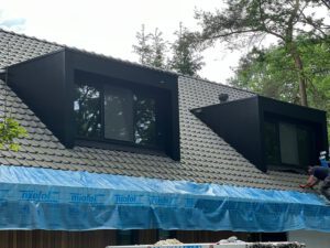 dakkapel renovatie voorbeeld