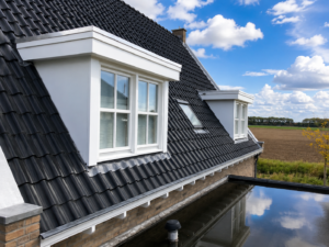 Dakkapel renovatie vlakke zijwangen