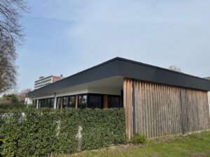 Boeibekleding woning